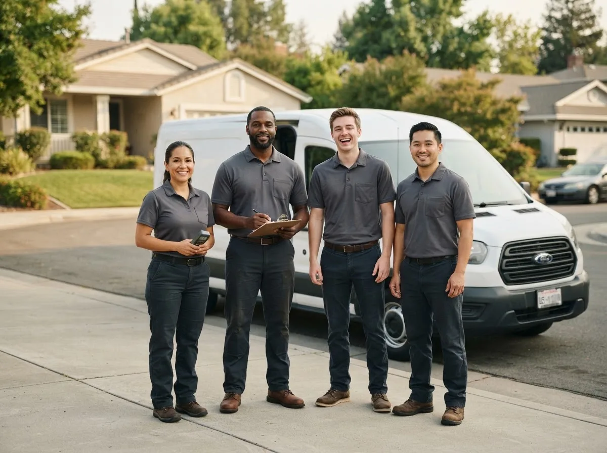 Licensed water damage restoration technician near Leonard, MN